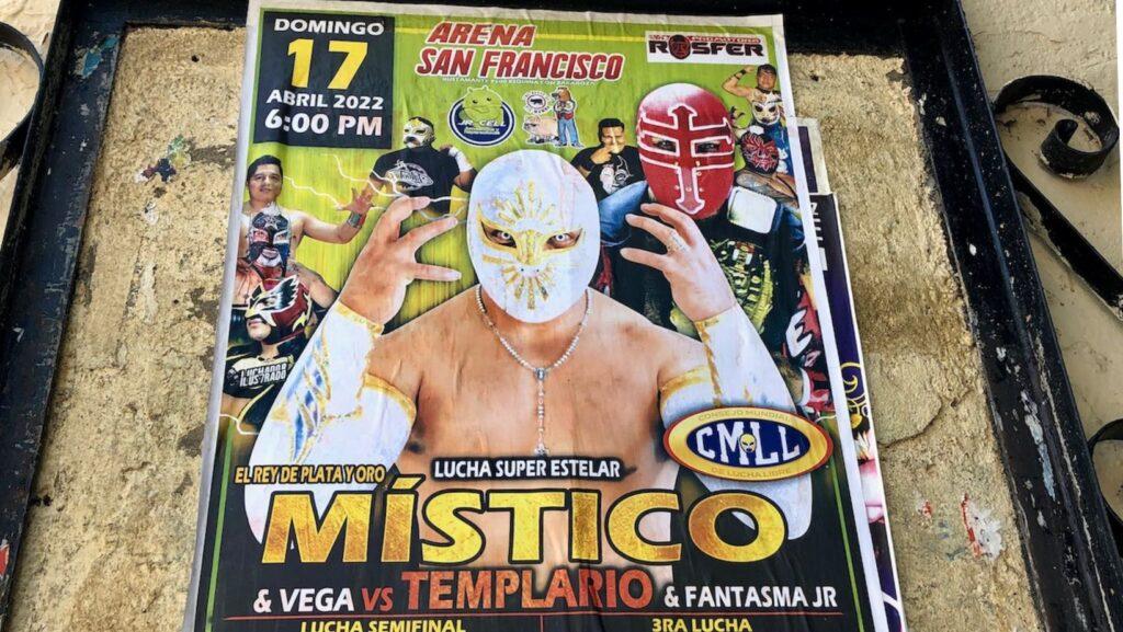 lucha libre concert in oaxaca