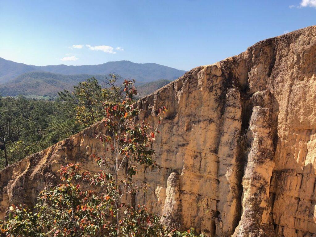 pai canyon, blue skies, sunny day