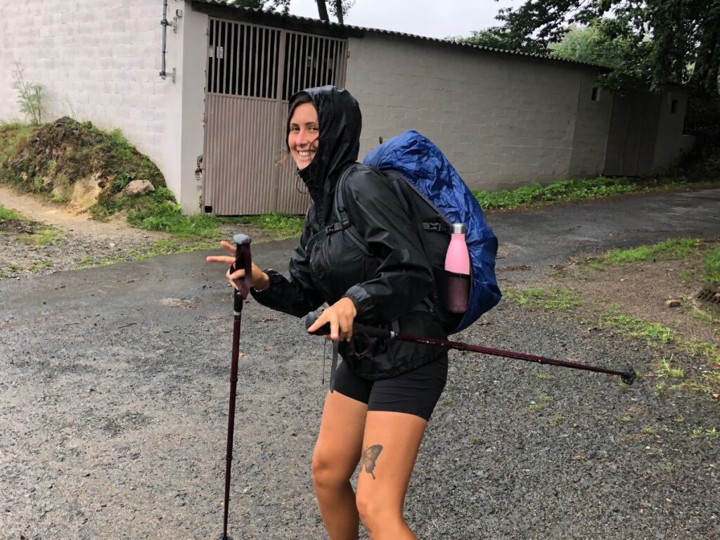 walking camino de santiago