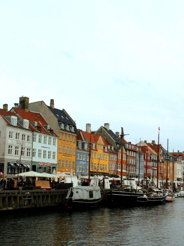 nyhavn in copenhagen