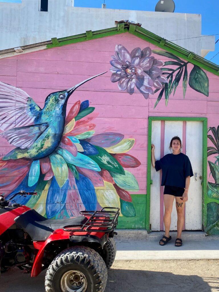 in holbox island in mexico