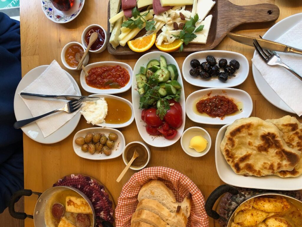 photo of breakfast at YIĞIT SOFRAM GÖZLEME AND KAHVALTI​