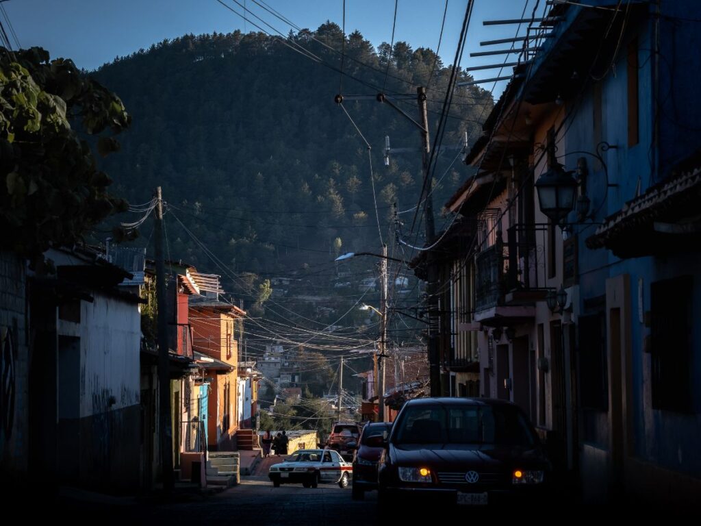 barrio de guadalupe in San cristobal de las casas