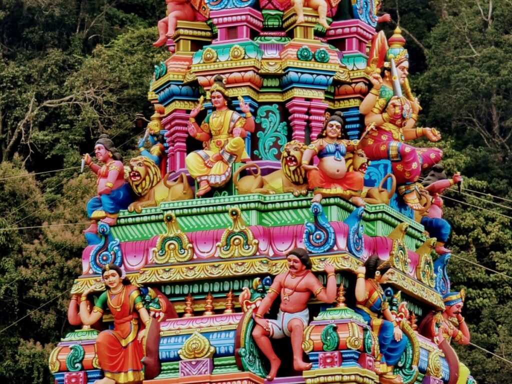 Big Bandishola temple near Coonoor tamil nadu