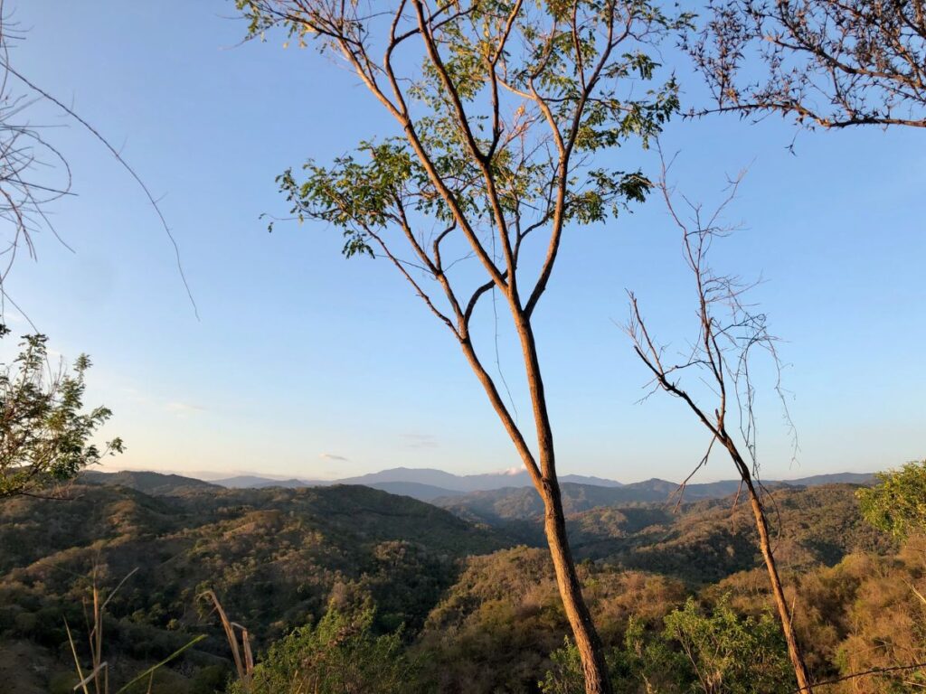 mountain view on road to cascada la reforma, oaxaca (1.5 hours drive from puerto escondido)