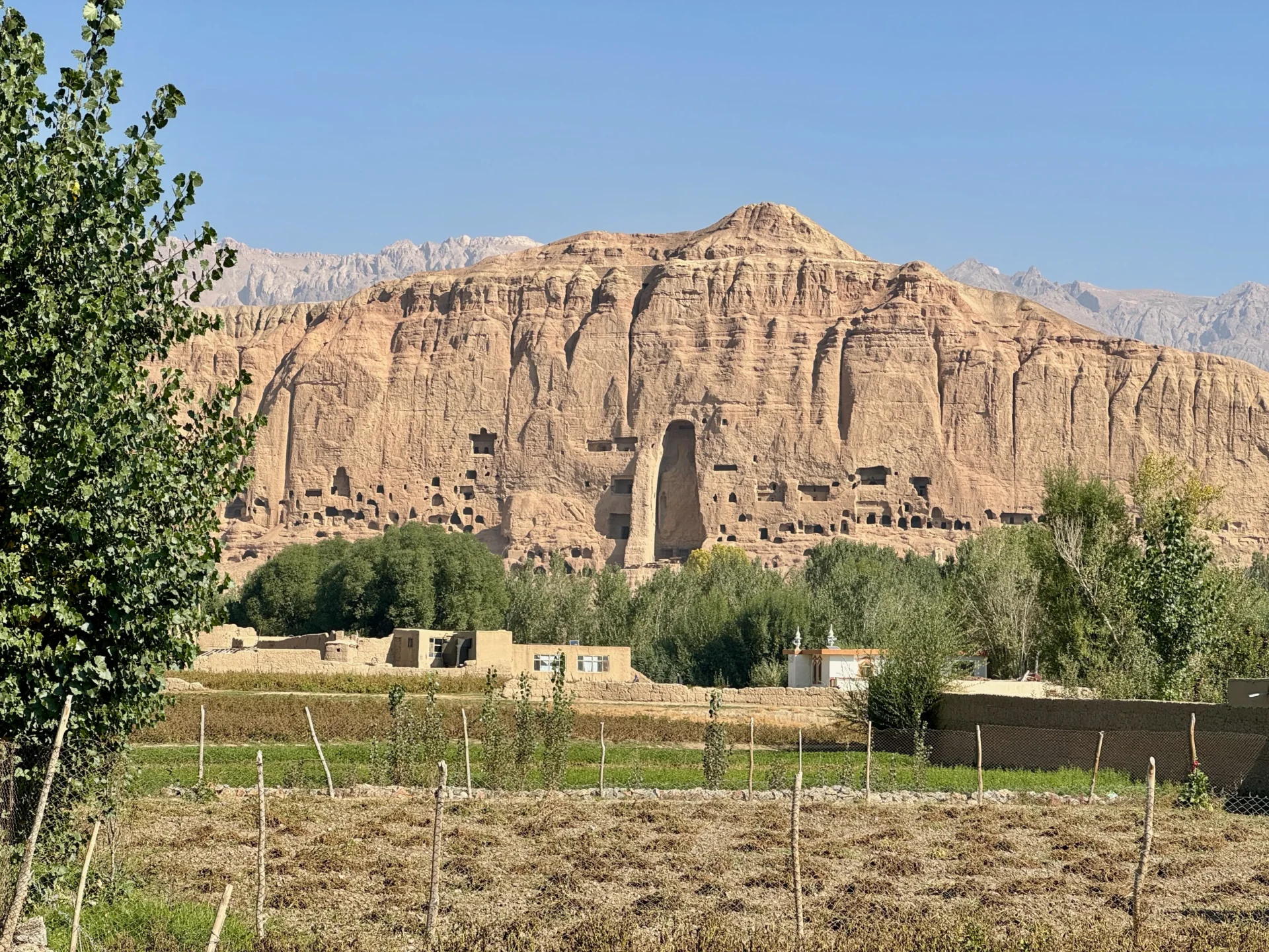 Bamyan destoryed buddha site, 2025.