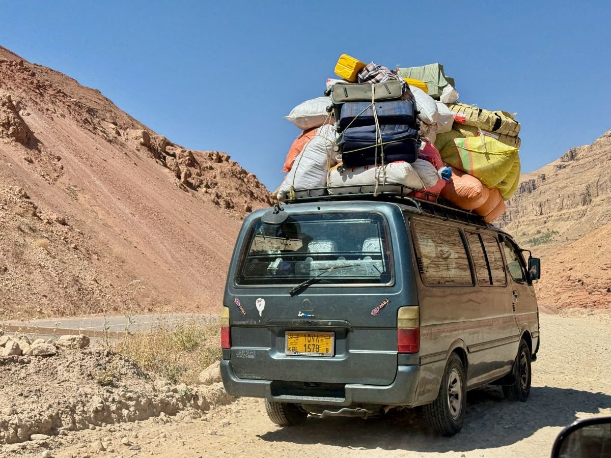 Local transport in Afghanistan