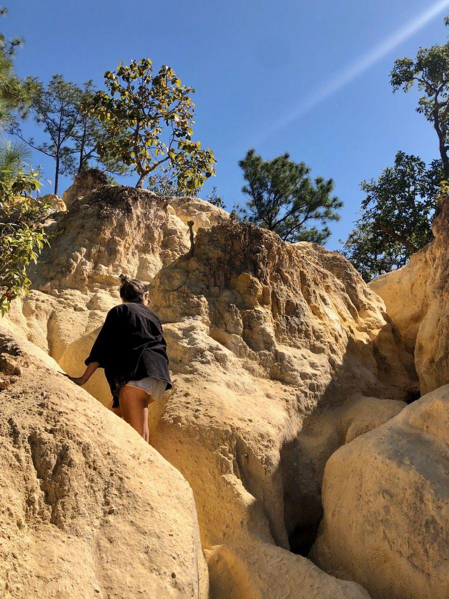 Hiking Pai Canyon