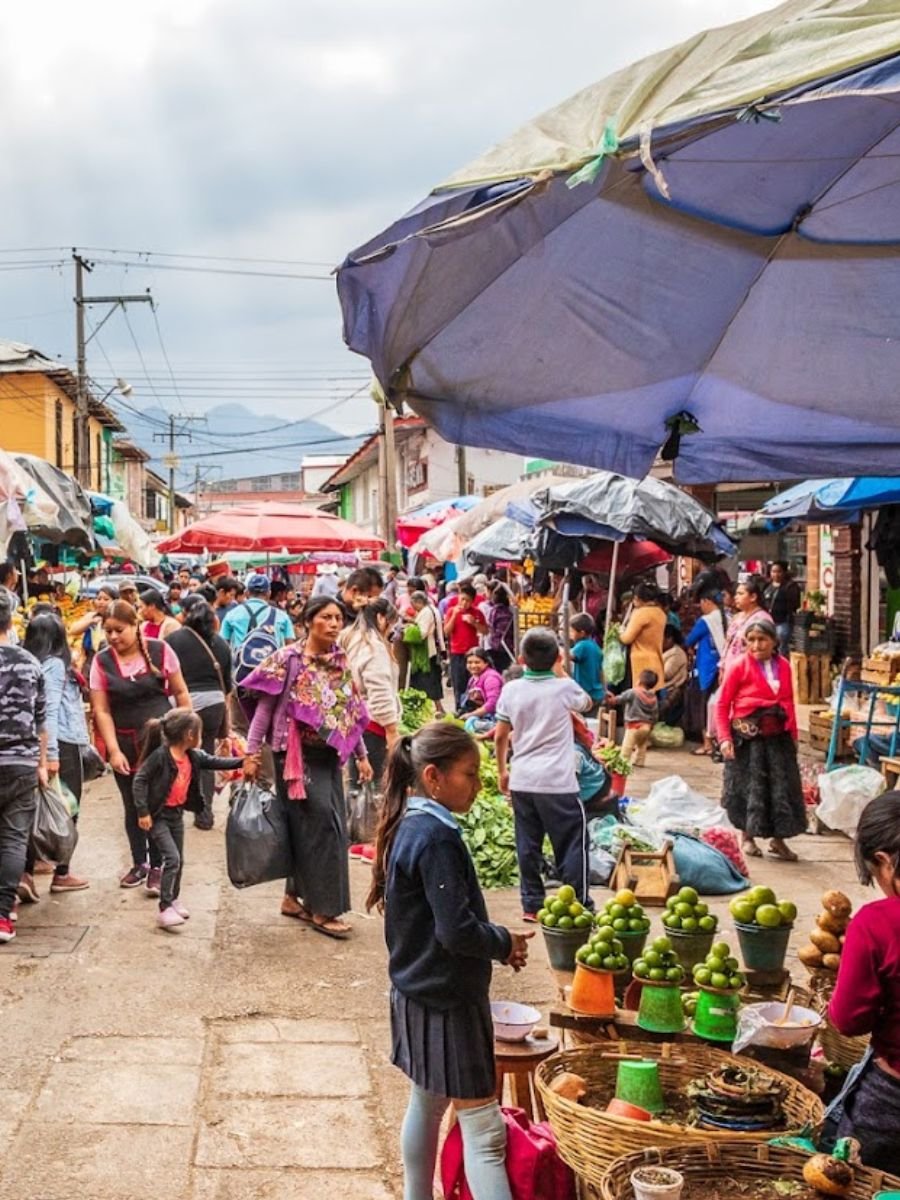 San Cristóbal markets