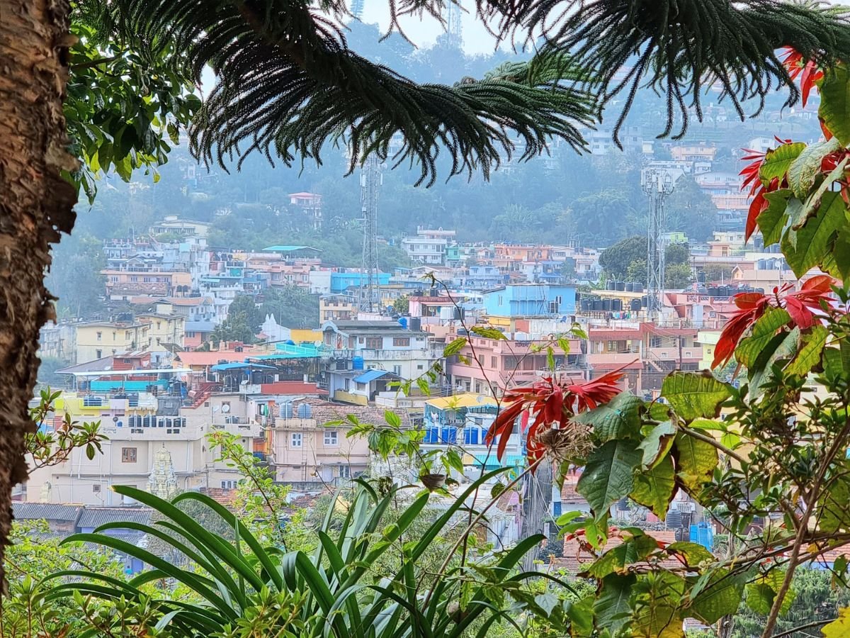 View from Upper Coonoor to Lower Coonoor